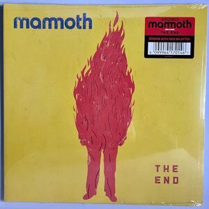 Mammoth – The End – Limited Orange with Red Splatter Vinyl, LP, BMG, 2025 NEW